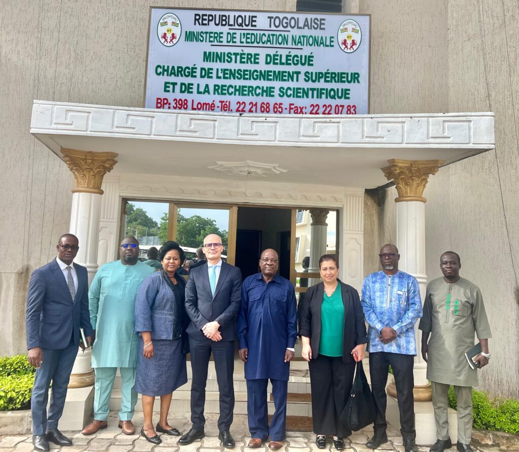 Togo and isdb review higher education reform project progress
