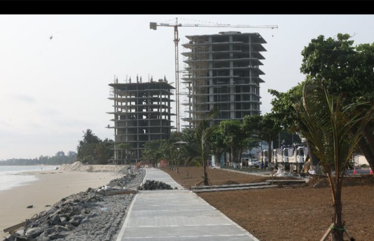 Libreville’s revamped waterfront: a model of local expertise and climate resilience