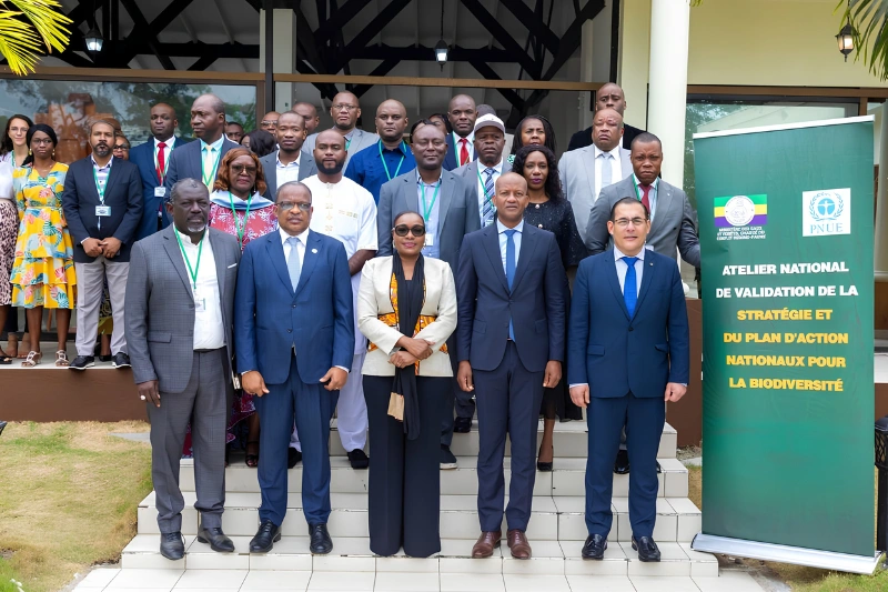 Gabon Adopts New Biodiversity Strategy