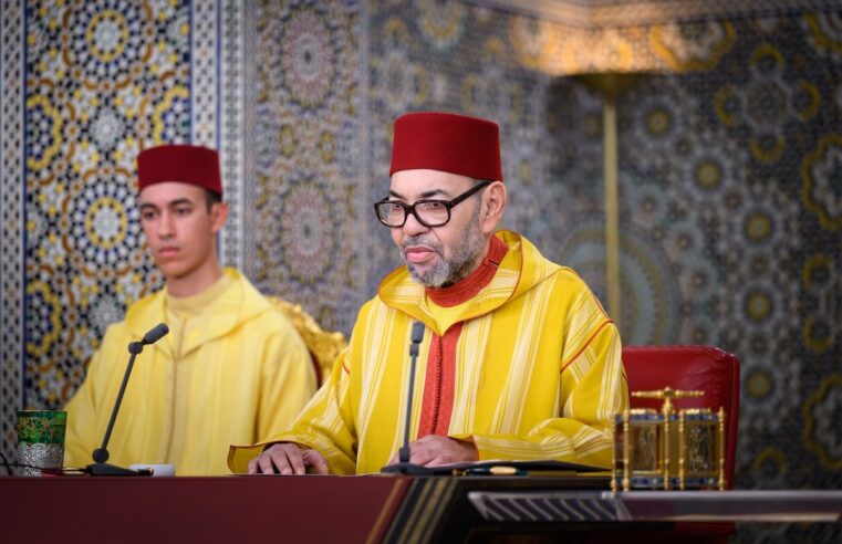 King mohamed vi highlights Morocco’s stability and strategic sovereignty