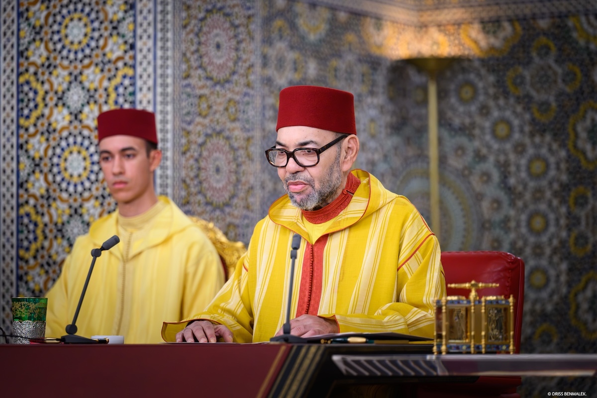 King mohamed vi highlights Morocco’s stability and strategic sovereignty