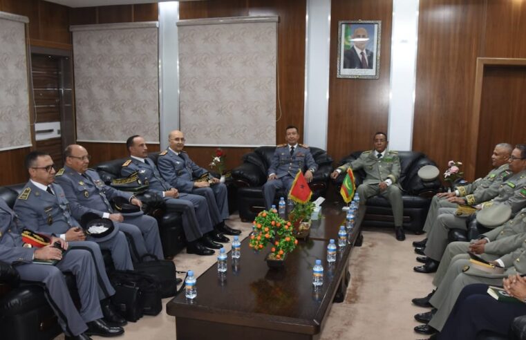 Morocco’s top military official leads high-level Mauritania visit