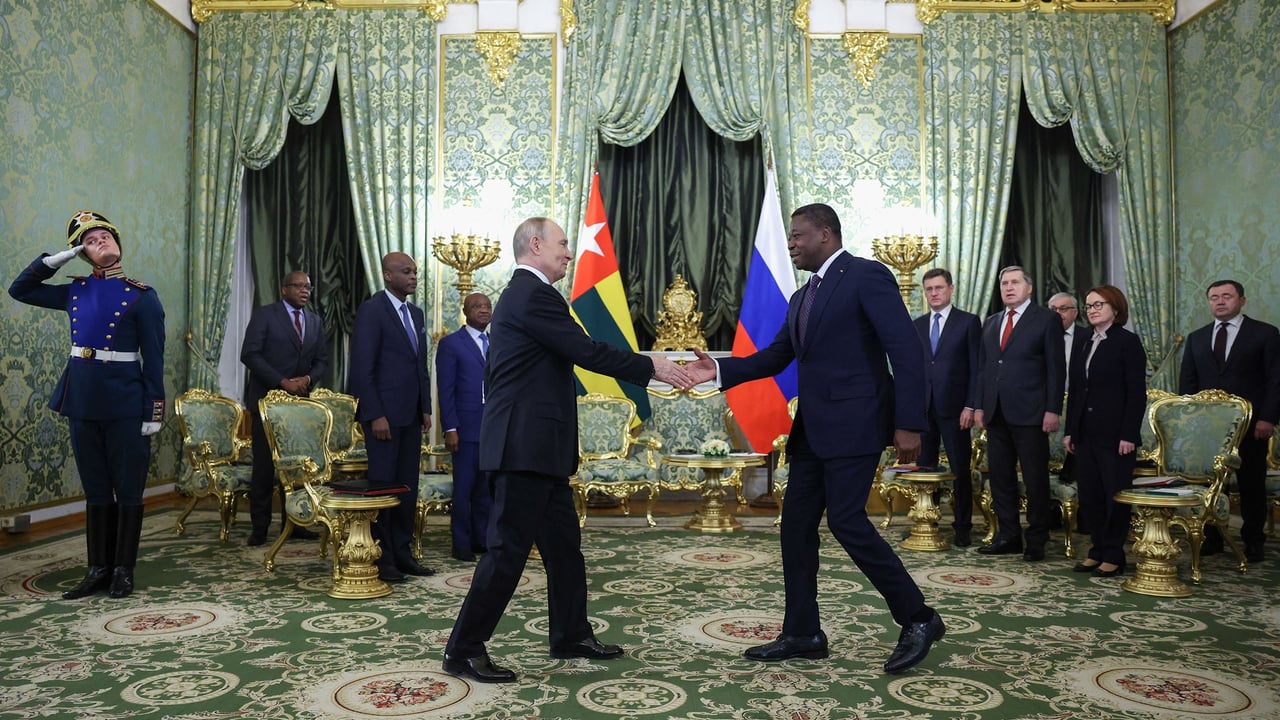Togo’s shifting alliances: mercenaries and war ships in Russia’s sights