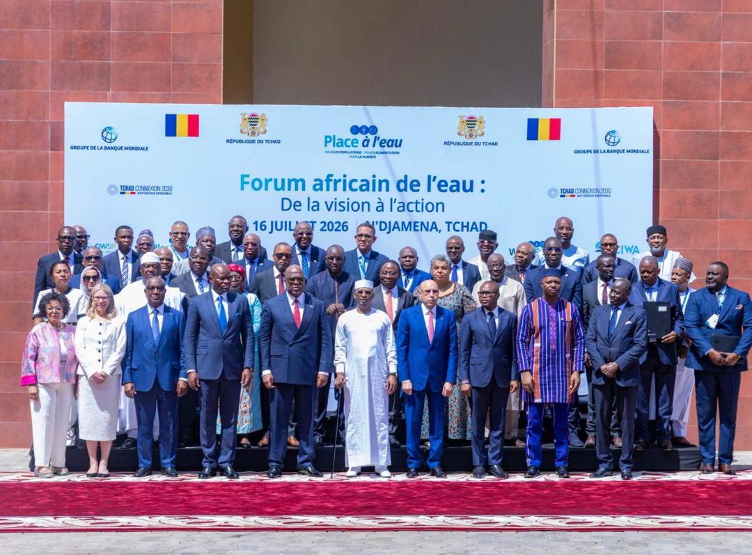 Tchad : le Tchad se positionne comme capitale mondiale de l’eau pour affronter les défis stratégiques