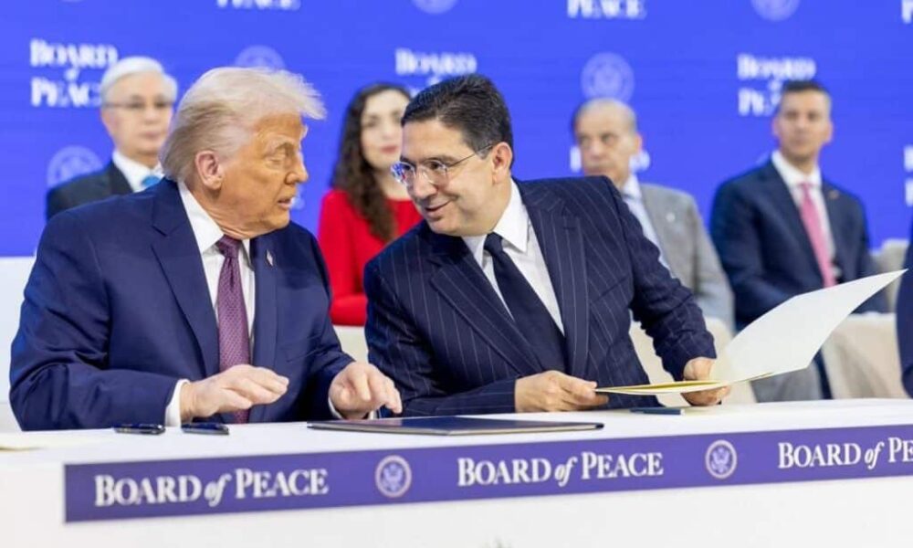 Morocco joins gaza stabilization force with historic agreement