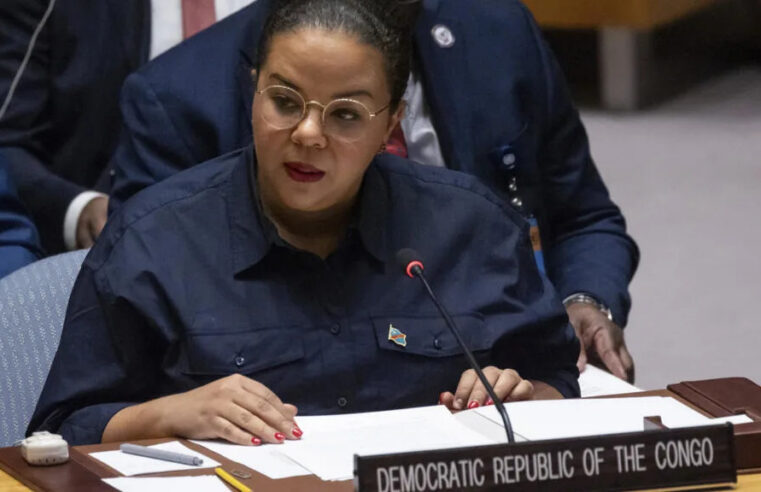DRC urges un to address natural resources fueling armed conflicts