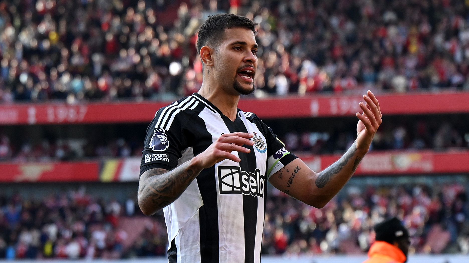 Arsenal and newcastle in talks over bruno guimaraes transfer bid