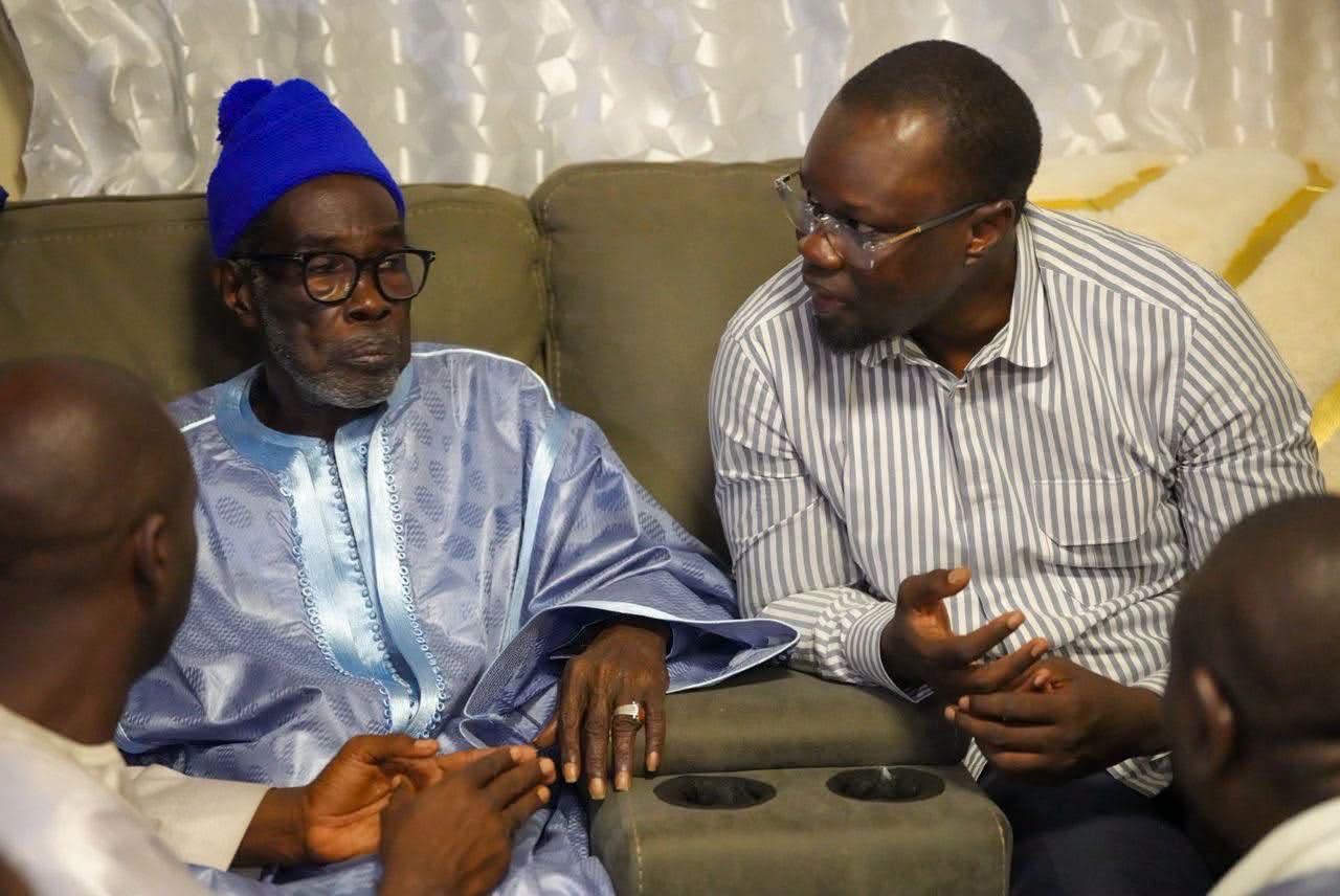 Ousmane sonko mourns loss of Senegal’s serigne abdou bakhi mbacké
