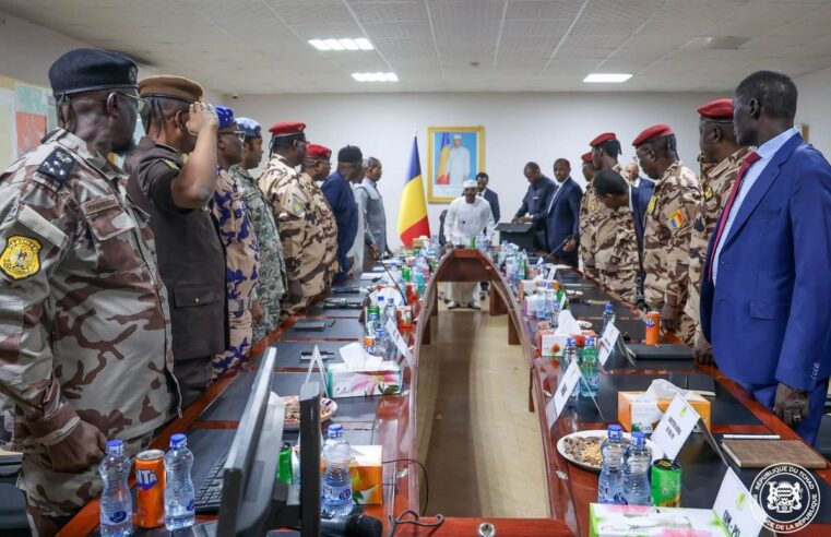 Tchad – Réunion de Sécurité : Mahamat Idriss Deby Mobilise les Forces, Rénforce Mesures