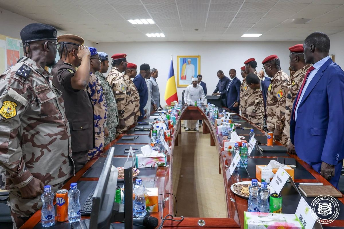 Tchad – Réunion de Sécurité : Mahamat Idriss Deby Mobilise les Forces, Rénforce Mesures