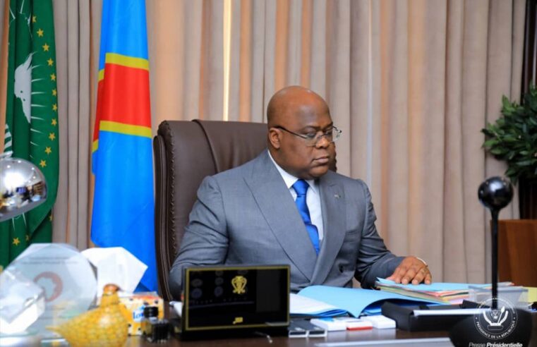 Congo’s Félix Tshisekedi urges balanced mining tax enforcement