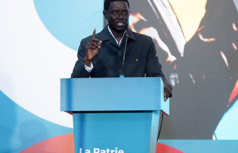 Senegal’s president bassirou diomaye faye launches new party, kiiraay – les patriotes républicains