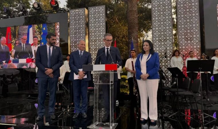 France-Morocco ties celebrated in Rabat on bastille day