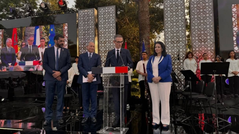 France-Morocco ties celebrated in Rabat on bastille day