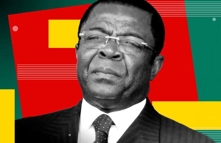 Cameroon political downfall of a longtime minister
