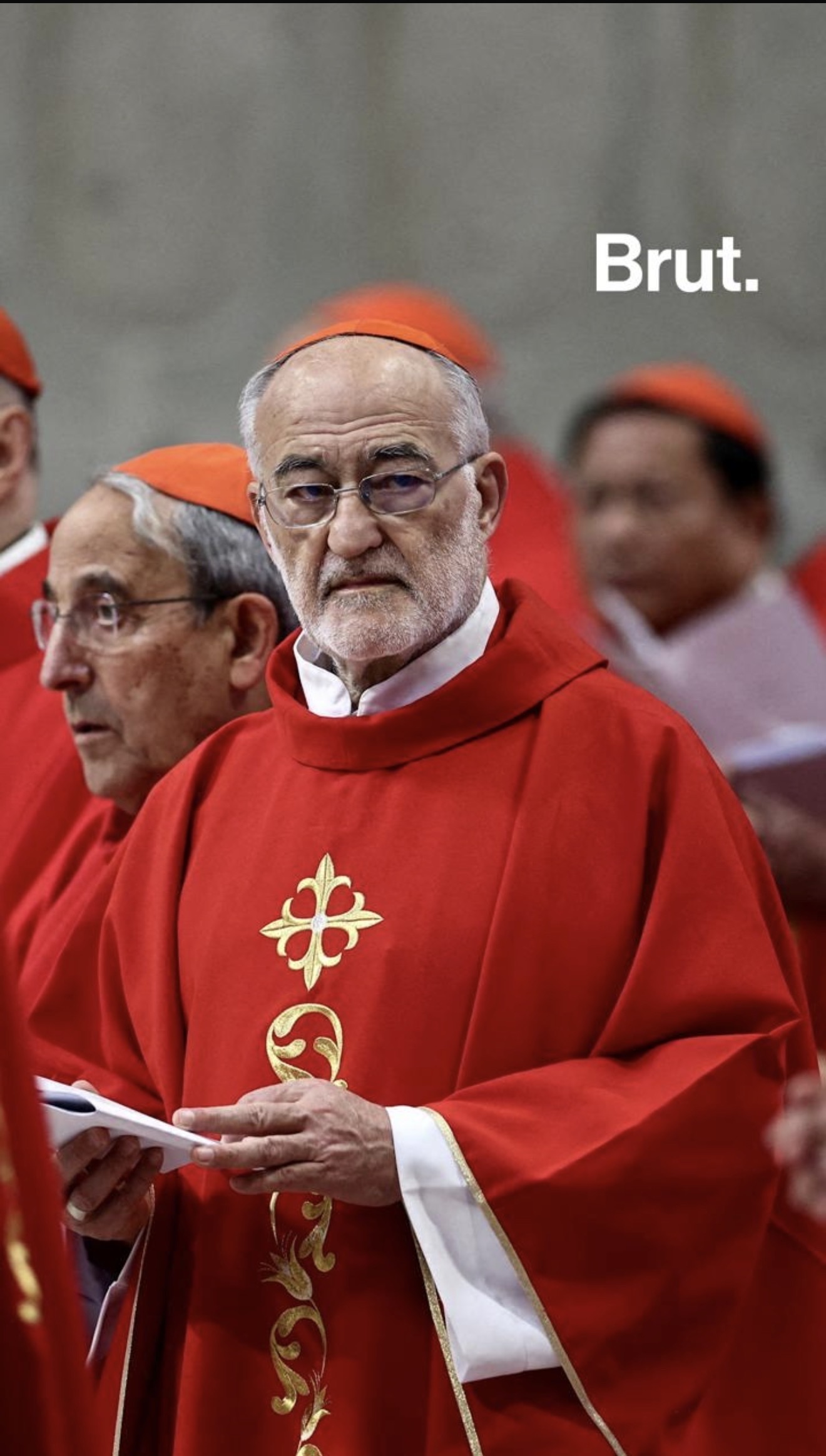 Morocco archbishop of Rabat faces sexual misconduct allegations