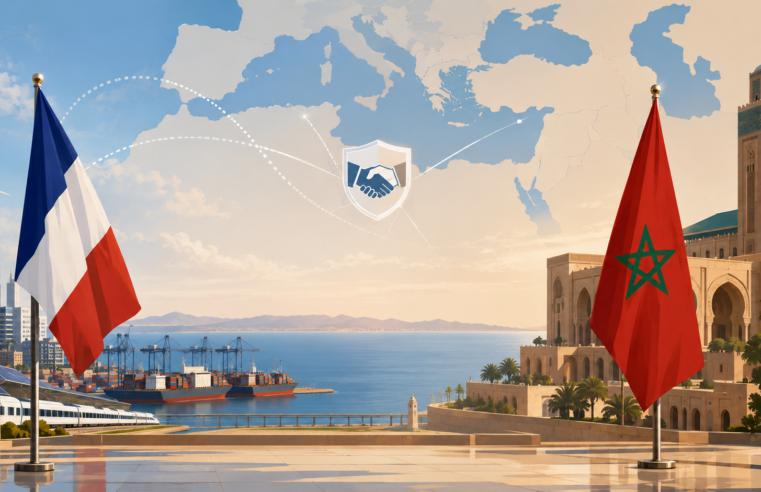 France and Morocco strengthen strategic partnership amid regional tensions