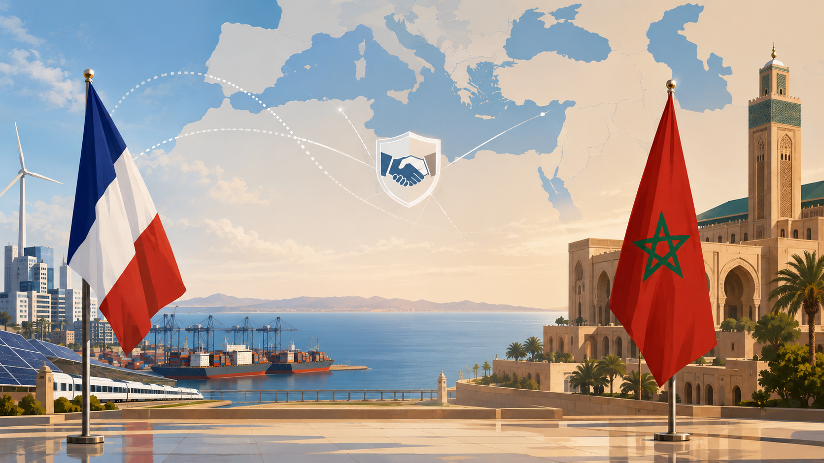 France and Morocco strengthen strategic partnership amid regional tensions