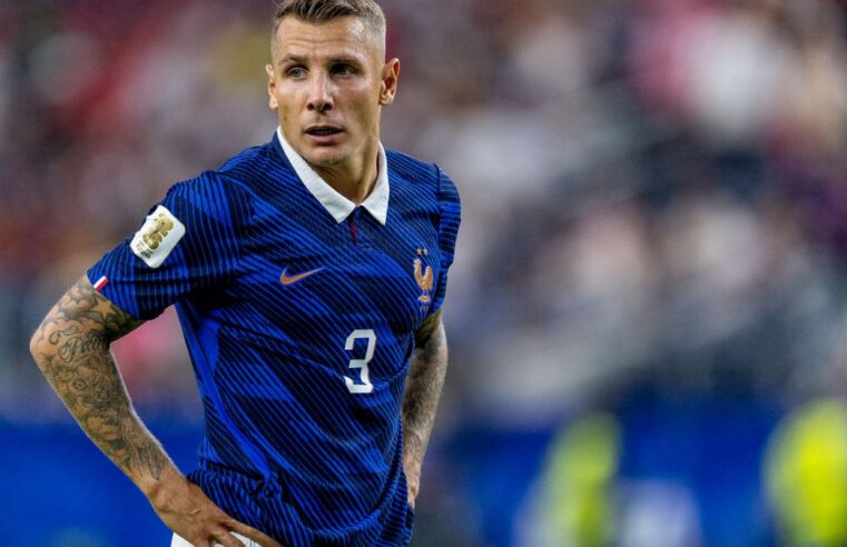 Lucas Digne faces PSG pressure after world cup blunder