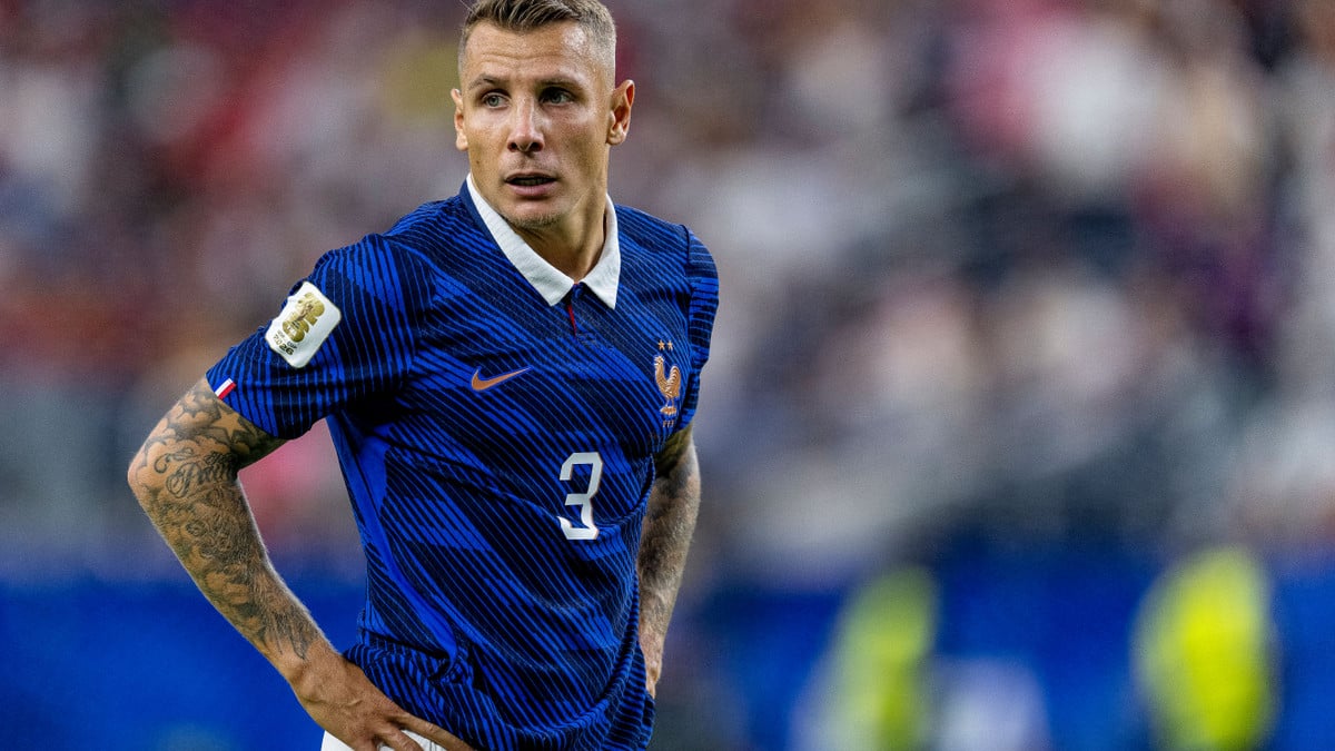 Lucas Digne faces PSG pressure after world cup blunder