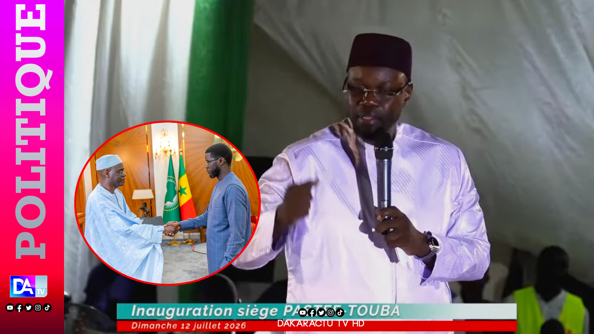 Ousmane Sonko renews censure threat against Al Aminou Lô’s government