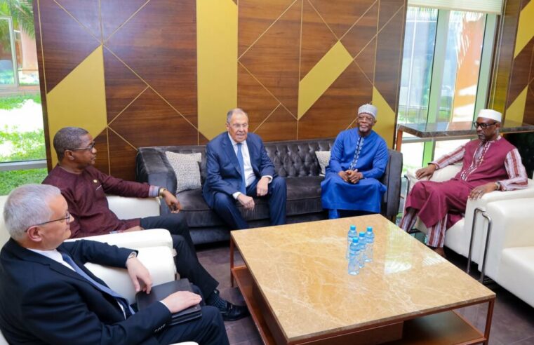 Niger strengthens ties with Russia in Sahel security and development talks