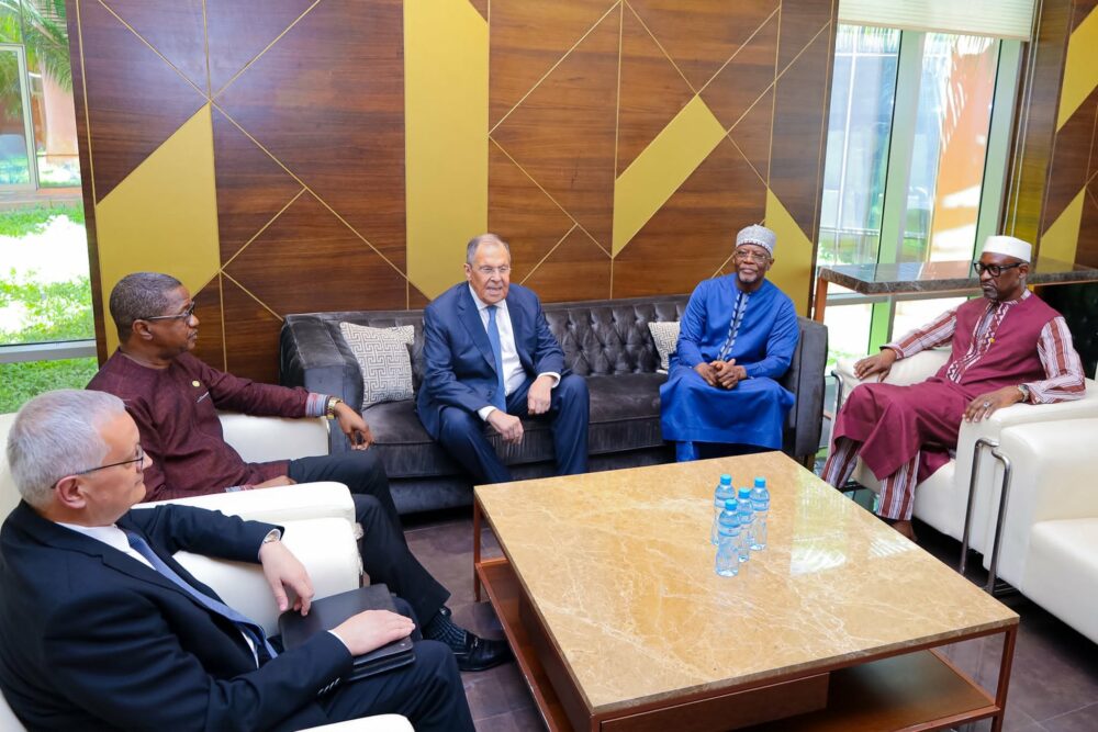 Niger strengthens ties with Russia in Sahel security and development talks