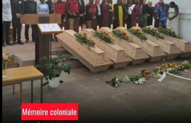 Mémoire coloniale : l’Allemagne restitue au Cameroun les restes d’ancêtres Maka’a
