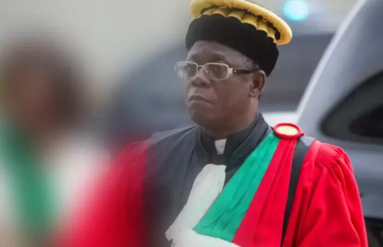 Theodore holo outlines senate mission in Benin