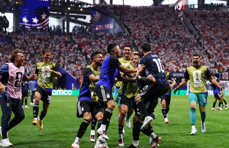 Argentina shocks england to reach fifa world cup final