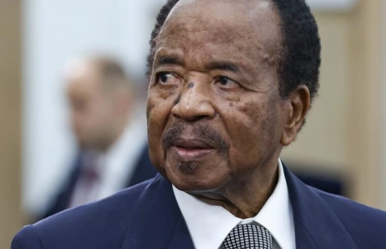 Cameroon: president paul biya’s extended absence fuels power vacuum concerns