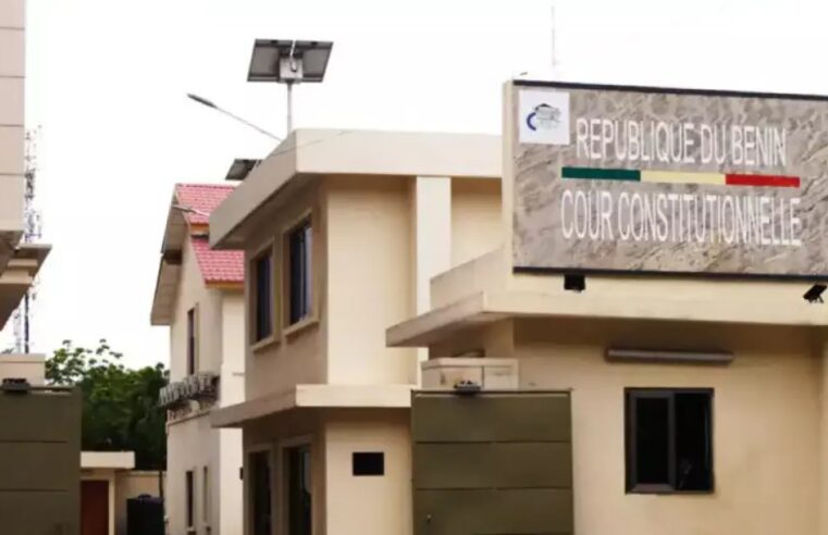 Bénin constitutional court reviews April presidential election lessons