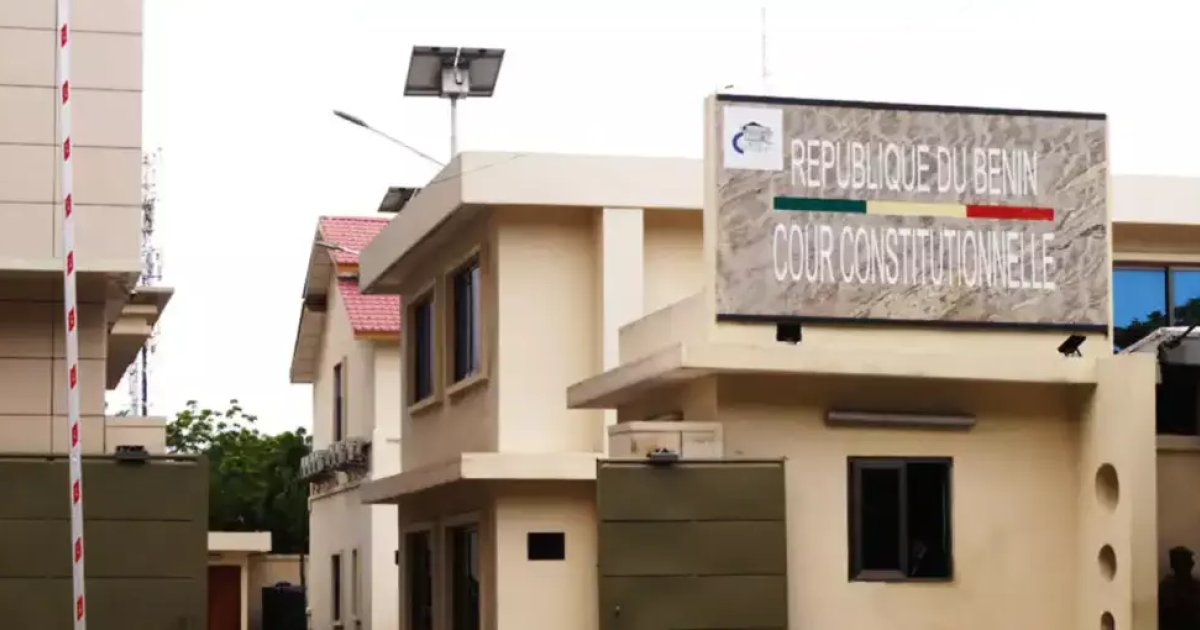Bénin constitutional court reviews April presidential election lessons