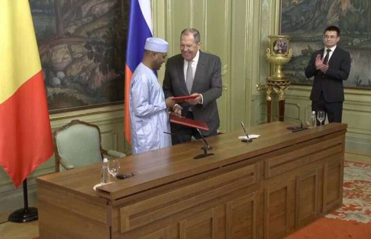 Chad and Russia Strengthen Military and Diplomatic Ties