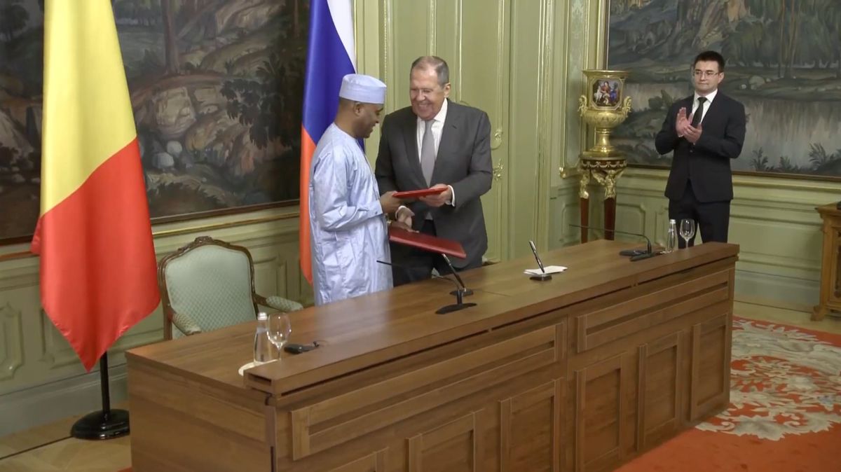 Chad and Russia Strengthen Military and Diplomatic Ties