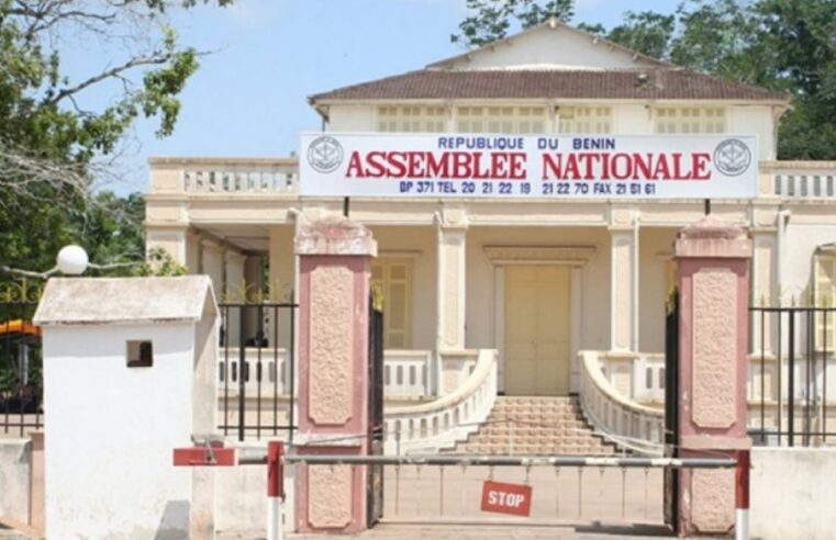 Benin parliament welcomes new deputy francois silibi