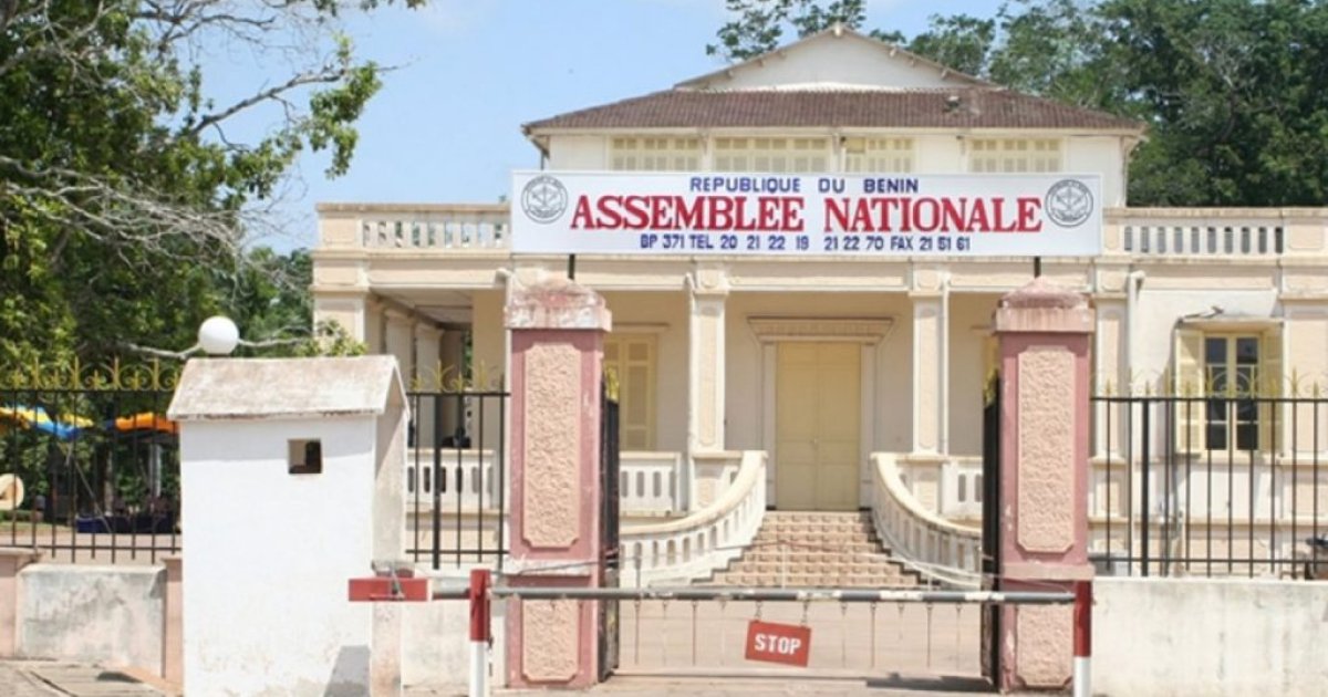 Benin parliament welcomes new deputy francois silibi