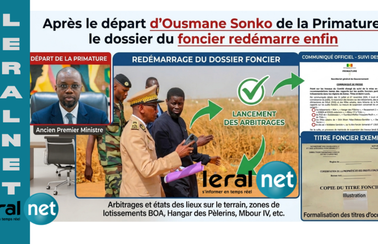 Land disputes in Senegal resume after political shift