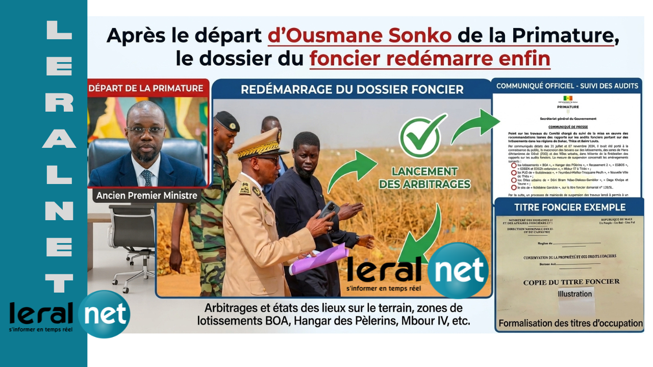 Land disputes in Senegal resume after political shift