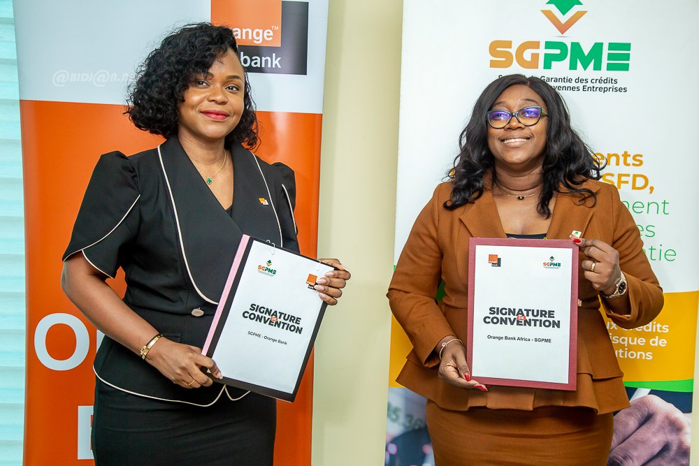 Orange Bank Africa and SGPME boost Côte d’Ivoire’s small businesses with 17 billion FCFA funding