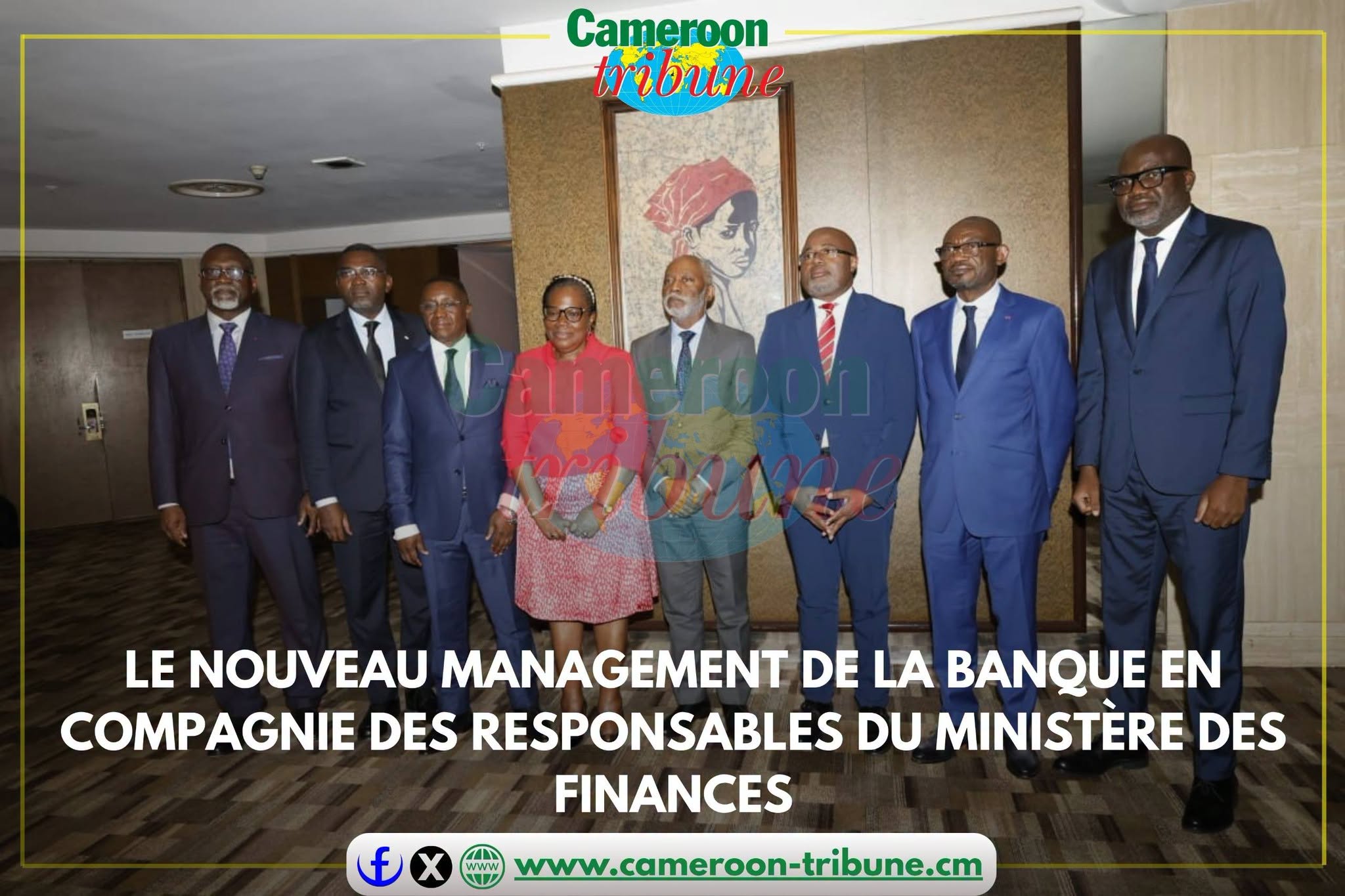 Cameroon bank leadership shake-up as state takes control
