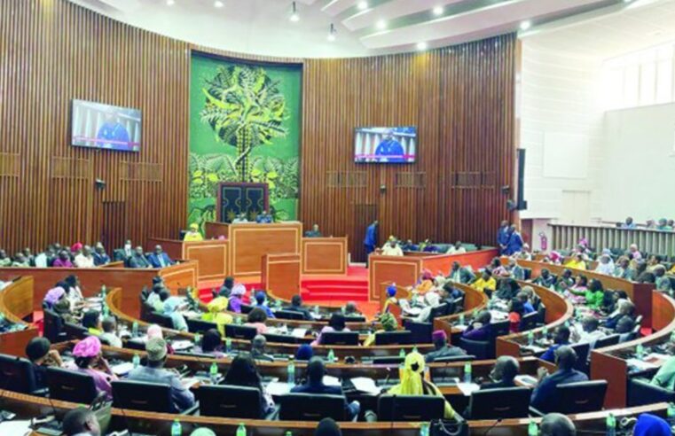 Senegal constitutional council blocks reform law, sonko urges acceptance