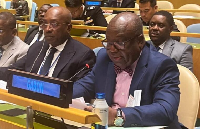 Gabon’s call for strengthened international police cooperation at un summit