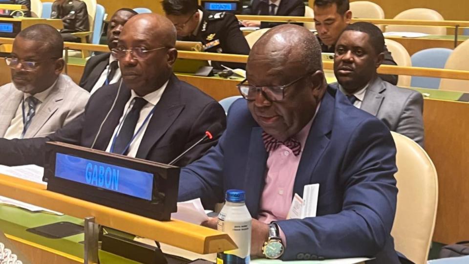 Gabon’s call for strengthened international police cooperation at un summit