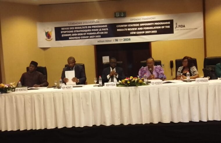Cameroun and FIDA boost agricultural output in strategic partnership