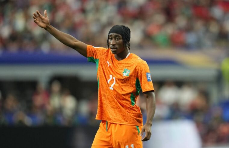Yan diomandé’s psg move threatened by arsenal’s transfer pivot
