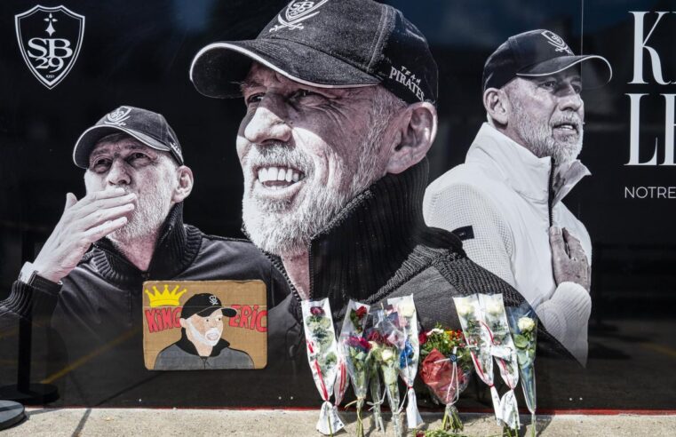 Brest pays tribute to Éric Roy against PSG in Ligue 1