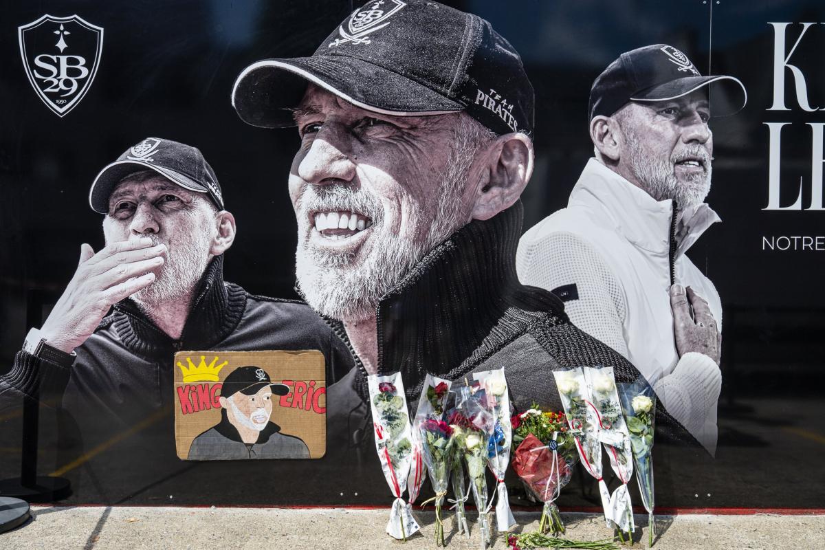 Brest pays tribute to Éric Roy against PSG in Ligue 1