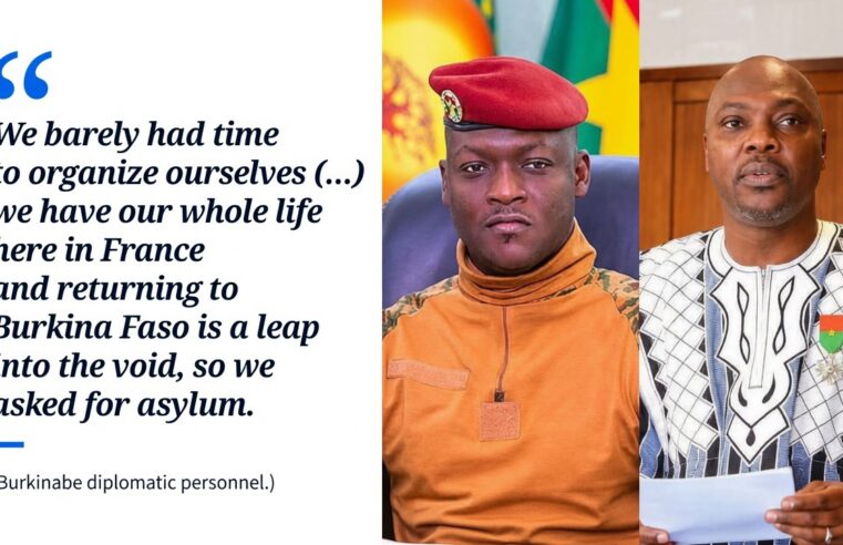 Diplomats in Paris seek refuge from Burkina Faso’s turmoil