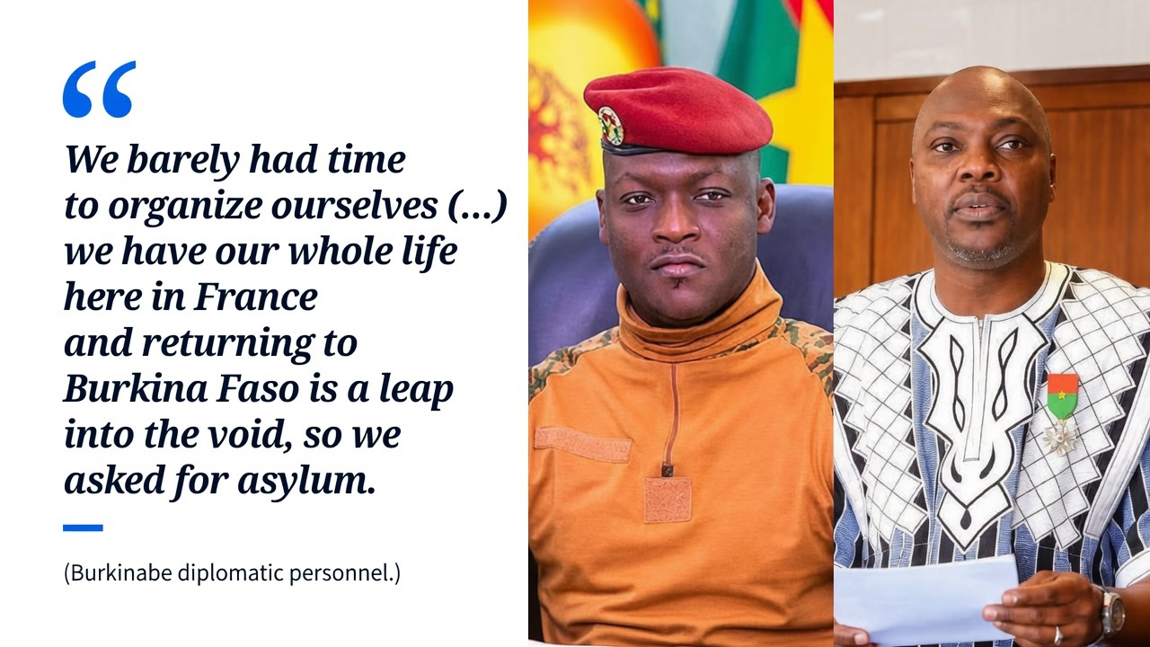 Diplomats in Paris seek refuge from Burkina Faso’s turmoil